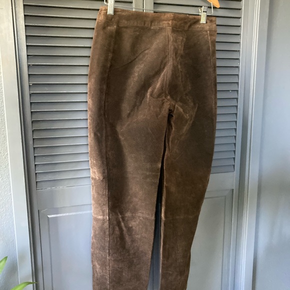 Leather Suede pants - Picture 5 of 12
